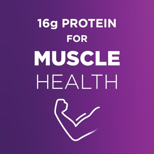 Ensure High Protein Vanilla Nutrition Shake With Fibre, 8 Fl Oz (Pack of 24)