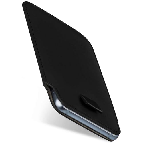 moex Slide Case für Sony Xperia M4 Aqua Handytasche zum Einstecken Ultra dünn, Einsteckhülle Holster Hülle PU Leder, Sleeve Etui Handyhülle mit 360 Grad Komplettschutz, Schwarz moex Slide Case für Sony Xperia M4 Aqua Handytasche zum Einstecken Ultra dünn, Einsteckhülle Holster Hülle PU Leder, Sleeve Etui Handyhülle mit 360 Grad Komplettschutz, Schwarz