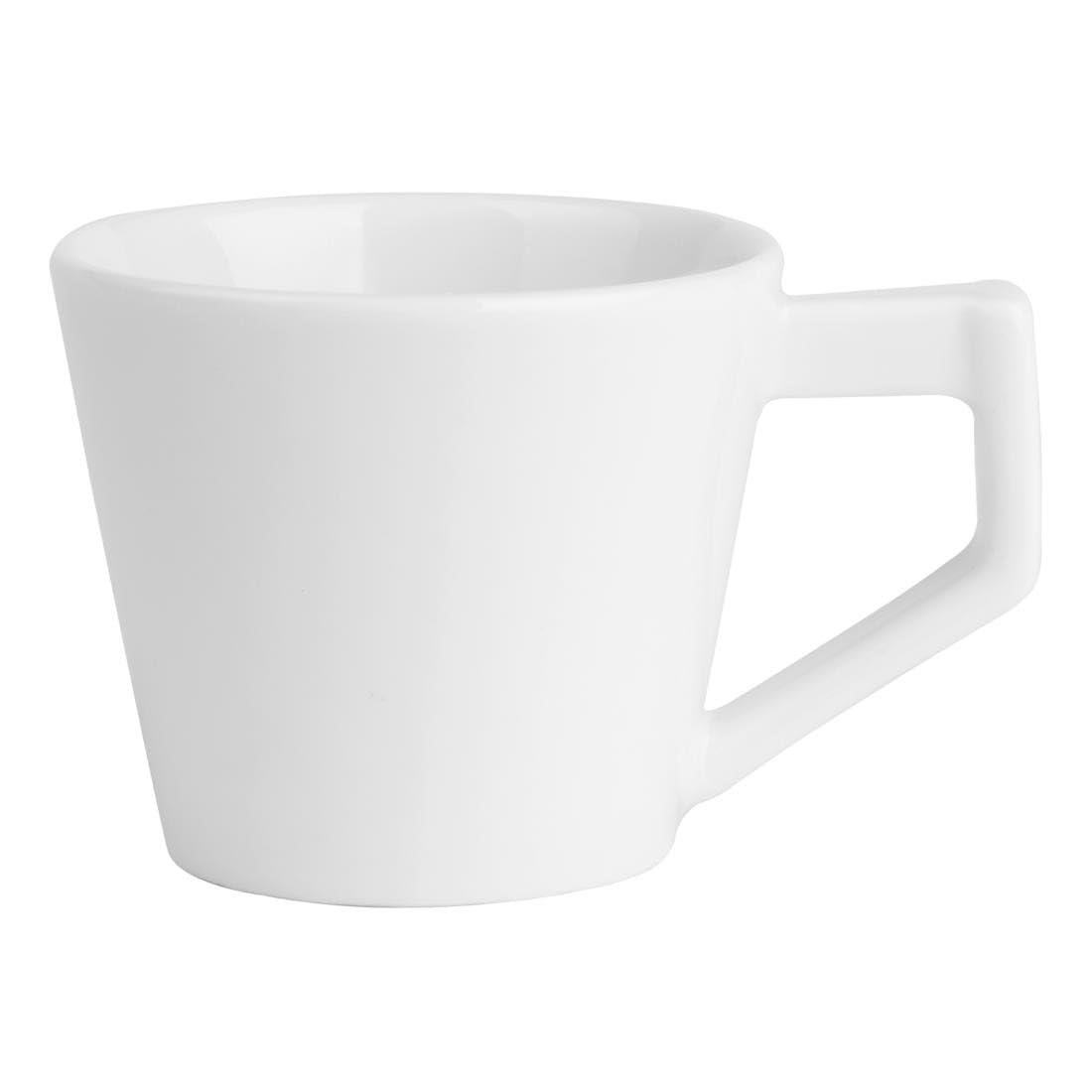 Olympia Whiteware Deco Cup, 80 ml, Box 6