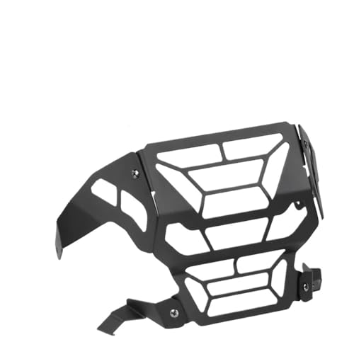 Grilles de protection phares moto 450MT en aluminium durable