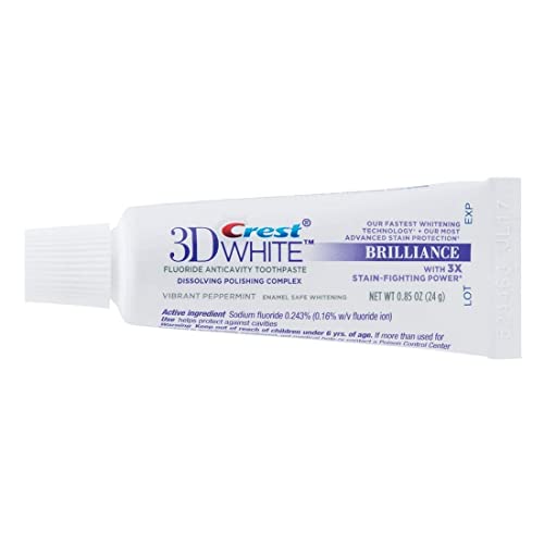Crest 80288150 3D White Brilliance Toothpaste thumb #1