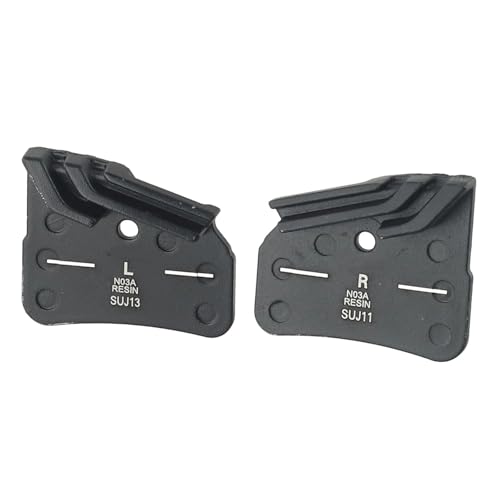 Plaquettes de frein à disque pour Shimano 4 pistons N03A N04C D02S VTT avec dissipateur