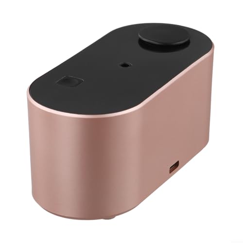 Diffuseur d'huiles essentielles nébulisantes sans eau rose en PP avec batterie 2000mAh - 3
