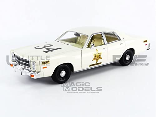 Greenlight Collectible Model Car 19112 White - Image 2