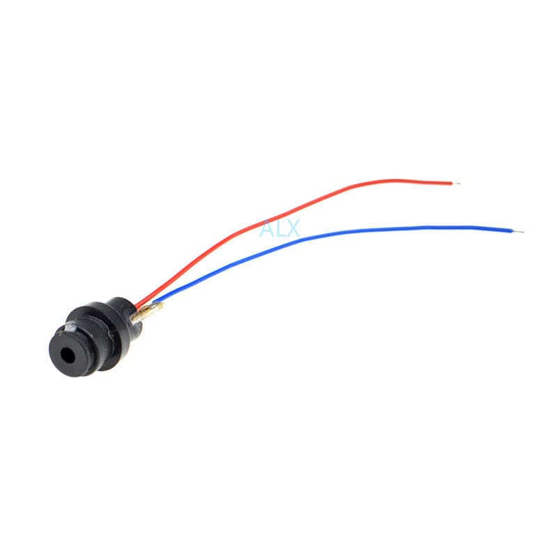 2PCS 12MM 4.5V red Point Laser Head Laser diode semiconductor Laser Tube