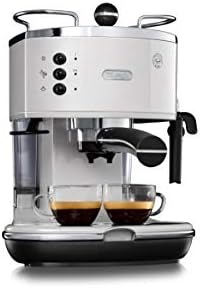 De'Longhi Icona ECO 311.W - Kaffeemaschine mit Cappuccinatore - 15 bar,  ECO311.W - Amazon.de