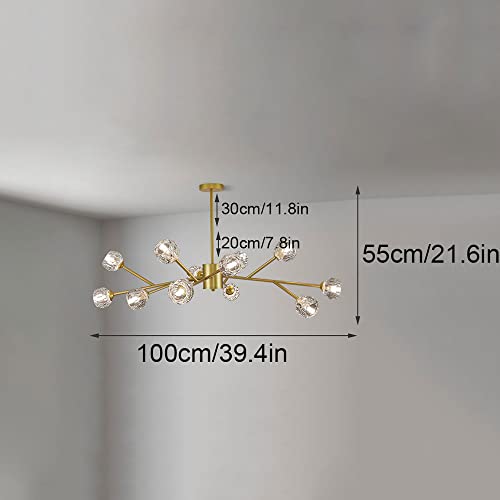 Luminaires de plafond du milieu du siècle pour chambre - 5