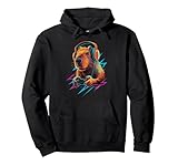 Lustige grafische Capybara Gamers T-Shirts für'