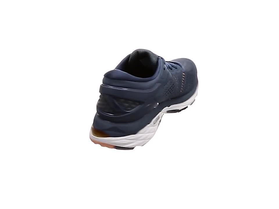 Amazon | [アシックス] ランニングシューズ LADY GEL-KAYANO 24-wide 