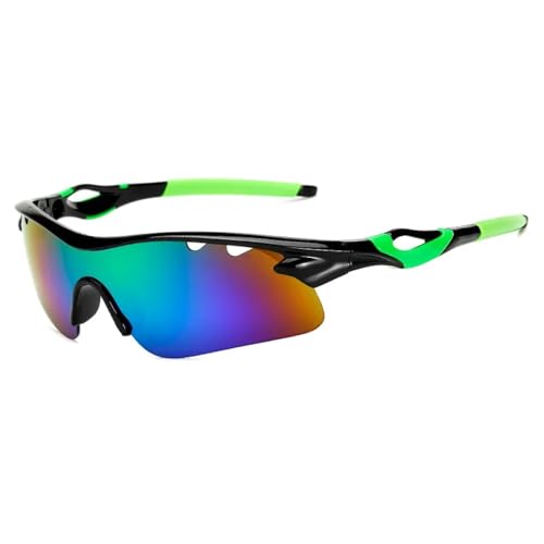 AAIXXIZAO Hombres Mujeres Gafas De Ciclismo Gafas De Sol para Hombres Gafas De Sol Al Aire Libre Gafas De Sol Deportivas Gafas Unisex Multicolor 3