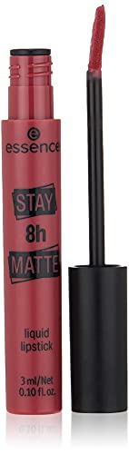 Essence STAY 8h MATTE Liquid Lipstick 06