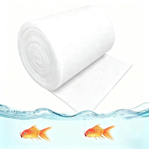 LJBD Filtro de Aire Acondicionado por Conductos Filtrina para Filtración de Polvo Industrial, Adapta a Sistemas de Aire Acondicionado Domésticos y Comerciales(Size:5mm-1 * 20m,Color:Blanco)