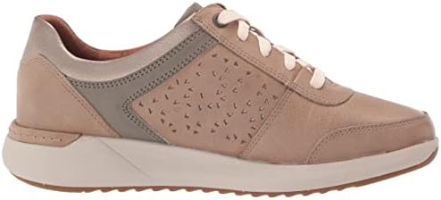 Cobb Hill Women's Skylar Laceup Walking Shoe, Taupe, 7.5 Wide | Image 5