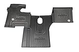 Minimizer Floor Mats; International 5500i, 5600i, 5900i, 9200i, 9400i, 9900i (2000-2011);Manual Gearshift 6”-7” Behind Dog House, Eagle; Part #10002464