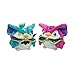 Chaijunzhe League of Legends Guardians of The Stars Small Library Kozaki Peluche Set Game (Size : Guardians of The Stars)