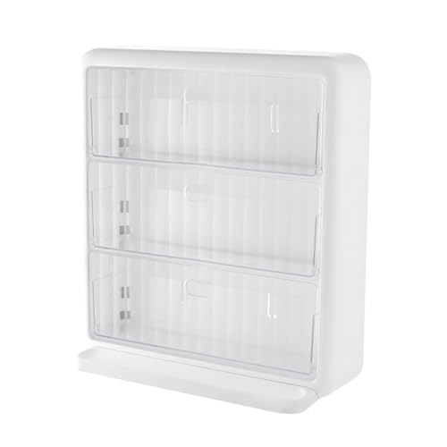 Reviews de Soportes para cápsulas y bolsitas de café , tabla con los diez mejores. 43 SYUULCOI Soporte para cápsulas de café, bolsitas de té, organizador multifuncional para oficina, montaje en pared, material acrílico de primera calidad, diseño compacto y...