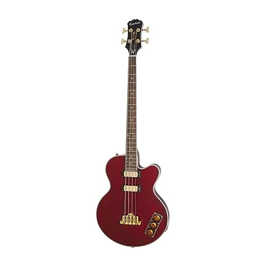 Epiphone Allen Woody RumbleKAT - Bajos eléctricos, color wine red