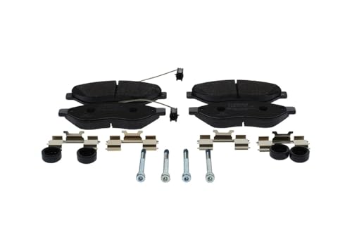 Freinage stable avec les plaquettes BOSCH 0986494581 pour FIAT DUCATO Bus