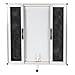 ZBXGJKSY Snack window, 36 “x36” concession window for food truck with 4 horizontal sliding windows with handles and lock - Double-walled waterproof equipment