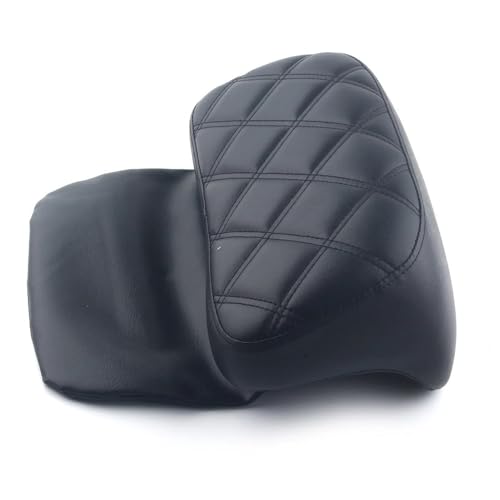 Coussin de dossier passager arrière pour moto Tri Glide et pack Chopped 2009-UP