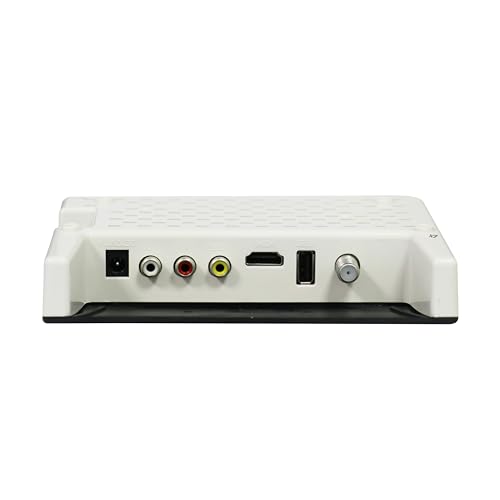 Image of LRIPL Free to Air HD Set Top Box with HDMI Calble MPEG-4 Technology- Work with Any Television Without Recharge- BIS Approved