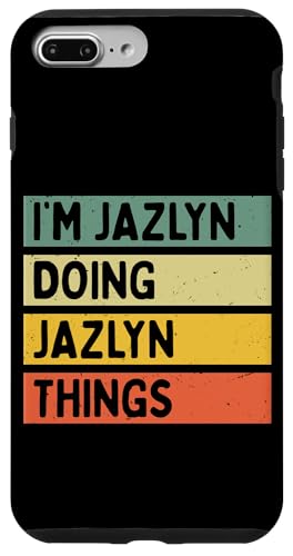 I'm Jazlyn Doing Jazlyn Things �ʔ������� �X�}�z�P�[�X iPhone 7 Plus/8 Plus �p