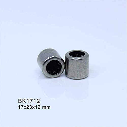Roulement à aiguilles étanche BK1712 anti-fuite de graisse pour carter compact