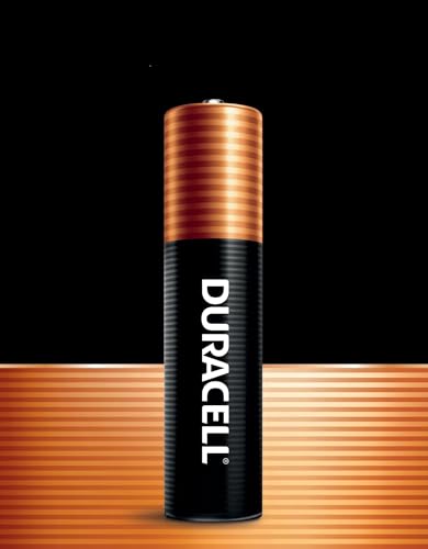 Image of DURACELL Coppertop AA Alkaline Batteries with Power Boost Ingredients, Long-Lasting Double A Alkaline Battery, for Household and Office Devices!
