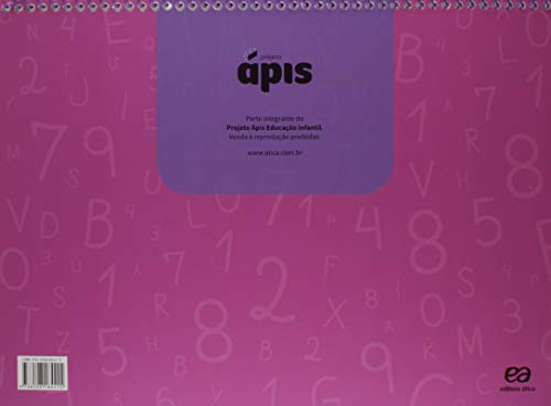 Projeto Ápis - Educação Infantil - Volume 3: Linguagens, matemática, natureza e sociedade