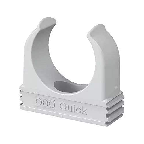 OBO Bettermann Quick-Schelle | M32 | 50 Stück | Polypropylen