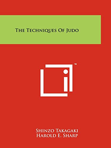 The Techniques Of Judo