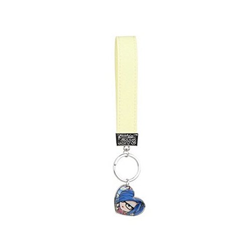 Kimmidoll Love - Porte-cles Charms Laniere Rubi Bytes