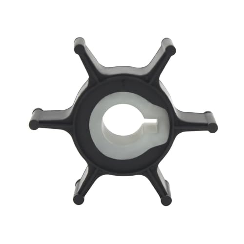 Turbine en caoutchouc pour moteur 2 temps 2 CV - Remplacement fiabilisé pour bateau 646-44352-01