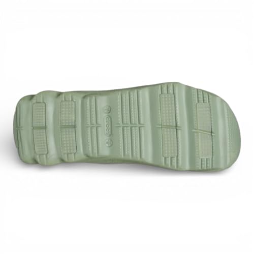 Image of Crocs Unisex Adult Echo Storm Clogs (Moss, US Footwear Size System, Adult, Men, Numeric, Medium, 11)