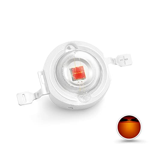 Image of CHANZON 10 pcs High Power Led Chip on Board 3W Yellow
