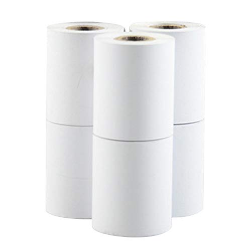 BPF Free 50 Rolls Clover Flex Thermal Paper Rolls Clover Mini PDQ Rolls