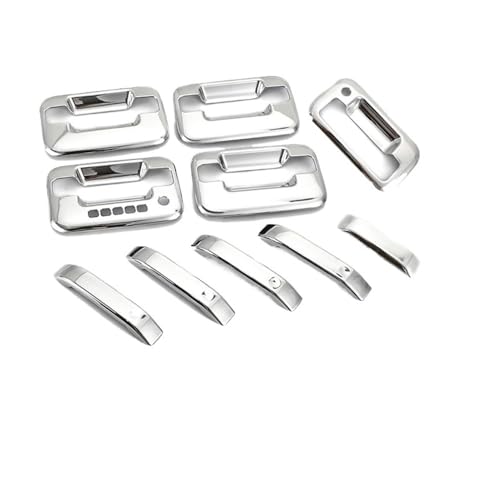 Poignée porte latérale Ford Lobo MK11 garniture extérieure chrome premium