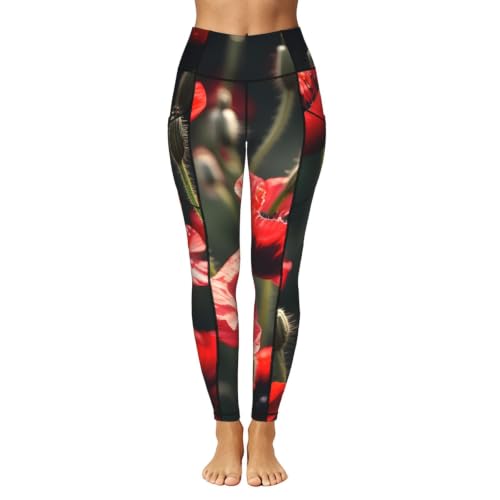 Pantalon de yoga fluide imprimé pour running sans serrer - 2