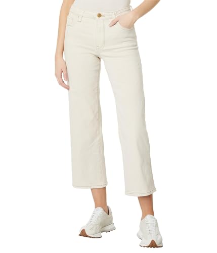 KUT from the Kloth Women's Charlotte High-Rise-fab Ab-Culottes in Ecru