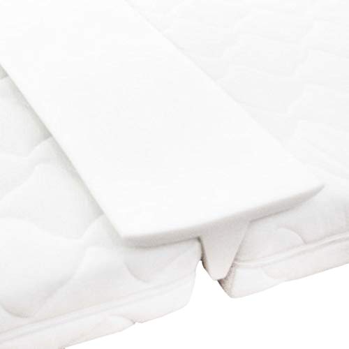 Festnight Pont de Lit Blanc Lit Double Pont 25 x 200 cm