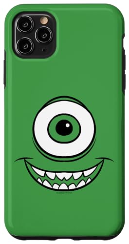 Coque iPhone 11 Pro Max Disney Pixar Monsters University idée cadeau fan