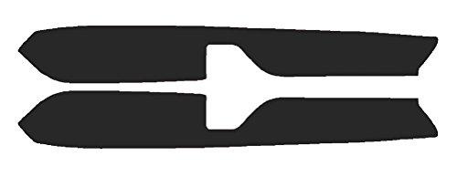 Precut Vinyl Tint Cover for 2016-2018 Chevrolet Camaro Taillights (20% Dark Smoke)