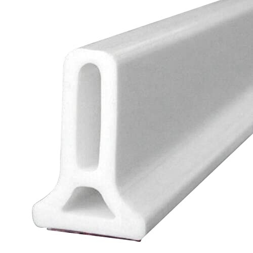 Mampara Ducha 150/200 cm, regleta de protección contra el agua de ducha, gel de sílice, plegable, autoadhesiva, junta de repuesto, junta...