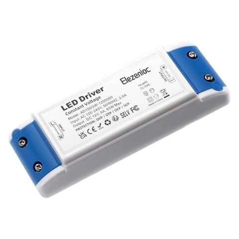 Transformateur LED Elezenioc 60W Cover