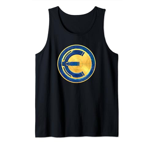Marvel Eternals Blue and Yellow Icon Tank Top pour vos sorties estivales