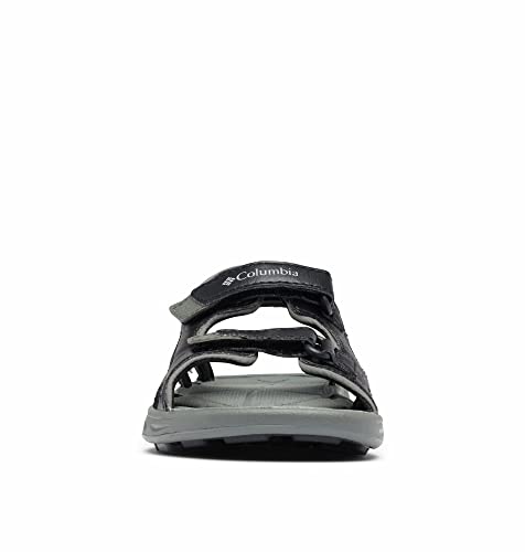 Columbia Childrens Techsun Vent Trekkingsandalen für Unisex Kinder, Schwarz (Black x Columbia Grey), 31 EU