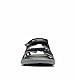 Columbia Childrens Techsun Vent Trekkingsandalen für Unisex Kinder, Schwarz (Black x Columbia Grey), 31 EU