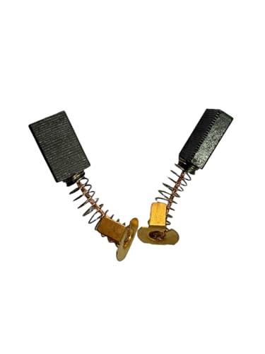 Image of 2-Pack Carbon Brush Set Compatible with Multiple Skil Bosch Circular Saws, Specifically for HD77 /S77 Series