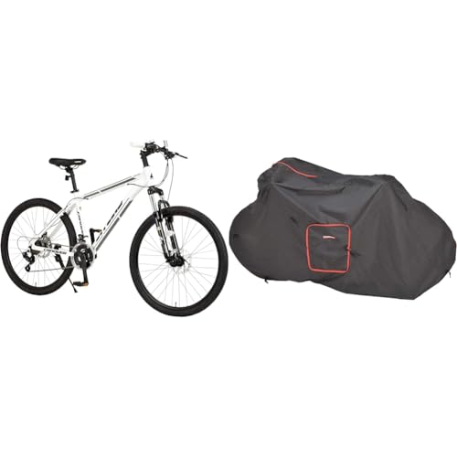 CANOVER マウンテンバイク ブラック CANOVER クロスバイク 完成品 組立済 自転車 700×28C 27インチ相当