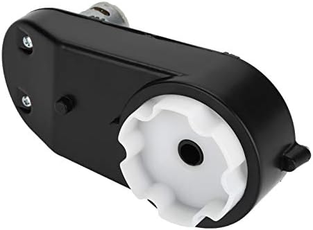 8. Bild von Paullice Kid Ride Toy Elektromotor Getriebe 6V/12V 12000-20000RPM für Kinderautospielzeug (12V 16000RPM)